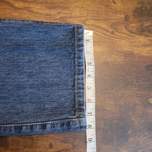 Cinch Jeans Bronze Label Slim Fit Tapered Size 34x34 Measures 32x33 MB90532002 - Picture 10 of 10